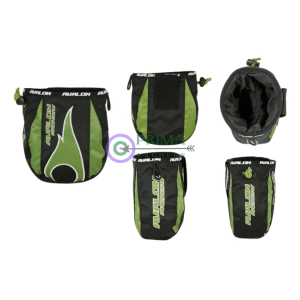Green Avalon Tec X Tab and Release Pouch