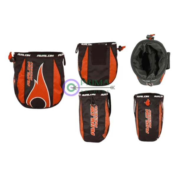 Orange Avalon Tec X Tab and Release Pouch