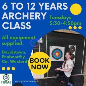 Childrens Archery Class