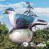 2D-Archery Target Face Pigeon