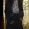 2D-Archery Target Face Small Black Bear