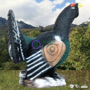 2D-Archery Target Face Capercaillie