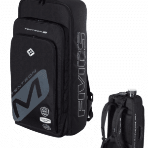 Black archery bow soft carrying case