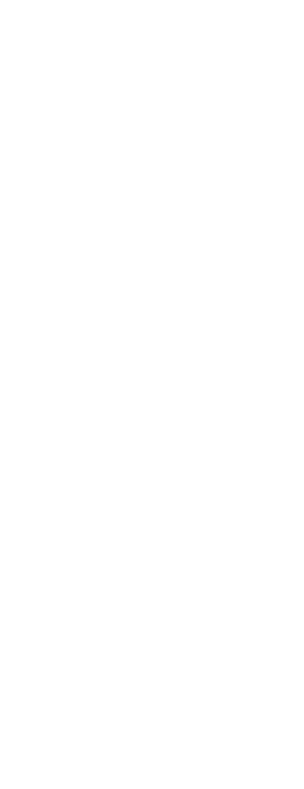 White line icon of an arrow nock