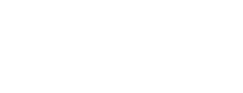 White line icon of an apple with an arrow through the center