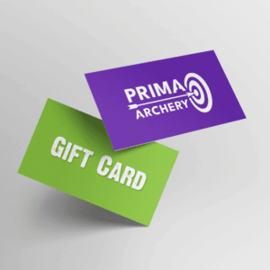 Green and purple archery pro shop gift cards